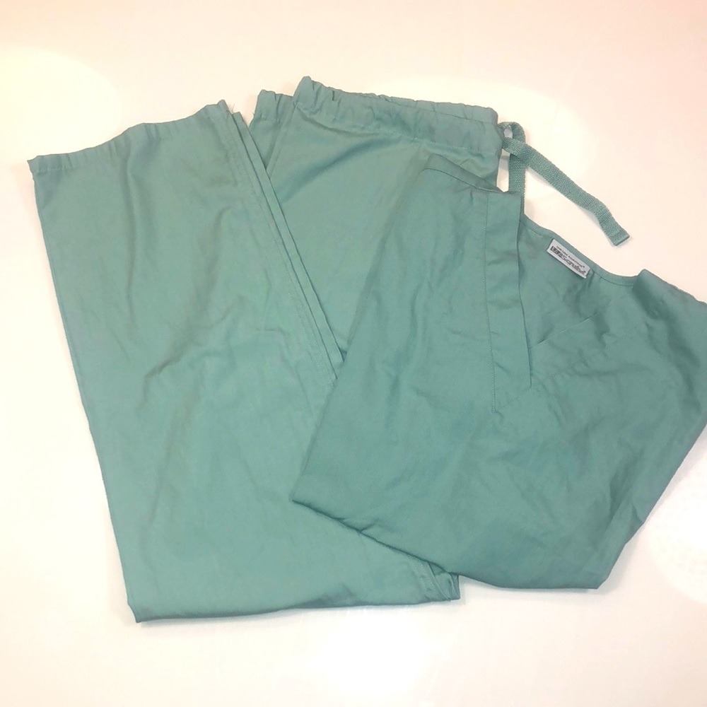 Uniform Advantage Unisex Scrubs Seafoam Green M